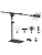 InnoGear Overhead Phone Mount Webcam Stand Camera Mount Tripod for Desk