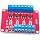 4-Channel Solid State Relay Module High Low Level Trigger 3A Optocoupler Isolation