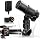 VSYSTO Bicycle Camera with OLED Display Wired Controller, WiFi GPS HD 1080P 150° Wide Angle Starlight Night Vision Waterproof Bike Dash Camera Action Camera, Loop Recording, G-Sensor (D5K)