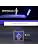 3D Printer UV Resin Curing Ligh for SLA/DLP/LCD 3D Curing, Featuring 180° Rotating Stand, 405nm UV Lamp for Curing Photosensitive Eesin, DIY Curing and 3D Parts Curing, 30W Output Affect