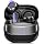 Sleep Earbuds Bluetooth 5.4 in Ear Light-Weight Headphones, Mini Sleep Headphones Small Design for Side Sleepers, 47H Playtime with Charging Case, Clear Calls Earphones, Black