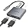 UANTIN USB-A to Dual HDMI Adapter, Extended Display for Dual Monitor