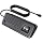 Smart Surge Strip w/Control Switches 4AC 4USB A+C 5FT Cord Black