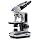 SWIFT SW350B 40X-2500X Magnification, Siedentopf Binocular Head, Research-Grade Compound Lab Microscope with Wide-Field 10X and 25X Eyepieces, Mechanical Stage, Abbe Condenser