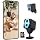 vebiliki Security Camera, 4K WiFi Camera with TF Card, Indoor Security Camera with AI Motion Detection, Auto Night Vision Nanny Cam, Cloud & TF Card Storage, 100-Day Standby Cameras for Home Security