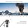 Cayer H8 Tripod Fluid Head, 60mm Base Video Head 13.2 Lb Load for Camera
