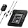 ICY BOX M.2 NVMe & SATA SSD/HDD Docking Station, USB-C 3.2 Gen 2 (10 Gbps) Hard Drive Clone Station & Reader for M.2 NVMe SSD + SATA 2.5”/3.5” SSD & HDD Converter, Offline Cloning, Tool-Free