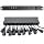 20-Outlet 1U Rack Mount Power Strip PDU 3 USB-A 1 USB-C 15A 6ft