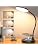 Wireless Charging Desk Lamp for Home Office, 800LM, CRI95+, Black