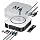 Lemorele 9-in-1 Mac mini M4 Dock, Dual 4K@60Hz HDMI 2.0 & DP 1.4