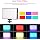 ST120 Pocket LED Video Light Rechargeable Fill Light 2500K-9000K