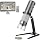 4K Digital Microscope for iPhone Android Phone and Windows Mac PC