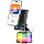 Wireless Induction Speaker Phone Stand, Bluetooth Audio Speaker RGB Light