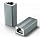 Ethernet Extender 10Gbps, 2 Pack Ethernet Coupler for Cat8 Cat7 Cat6 Cat5 Cable, 328ft Long Distance Extend, Aluminum Alloy Shell