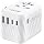 LENCENT Universal Travel Power Adapter, International AC Plug Adaptor