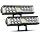 AUTOFEEL Led Light Bar, 7 inch Led Pods Light with 5500LM 6500K White Lighting, 2Pcs 60W Flood Spotlight Fog Beam Combo for Off Road Driving/Night Driving, Compatible with Truck ATV Boat SUV Motorbike