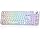 YUNZII X98 Clear Wireless Mechanical Keyboard with Knob (White,Snow Switch)