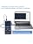 OWON Handheld Oscilloscope, Digital Multi Functional Oscilloscope Multimeters,20000 Counts Portable 3 in 1 Universal Test Instrument, with 3.5 inch LCD Screen Display 2CH 25Mhz Bandwidth HDS25S