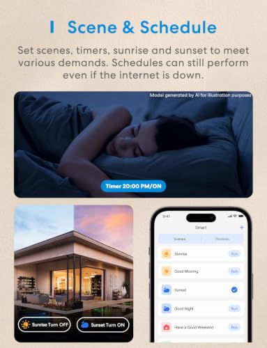 meross 3 Way Smart Dimmer Switch Kit