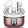 Wireless Earbuds, Bluetooth 5.4 ear buds with 4 ENC Noise Cancelling Mics, Bluetooth Earbuds with 48H Playtime, IPX7 Waterproof Workout earbuds, Rose headphones HiFi Sound LED Display for iOS Android