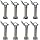 JUNMAN Stage Extendable Clamps for Led Screen Display Video Wall Hooks 8pcs