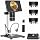 TOMLOV TriL107 3-Lens Digital Microscope 2500X,Coin Magnifier with Light