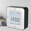 Alarm Clock Table Timer with Backlight Calendar for Home Digital Temperature Electronic LCD Office Watch