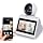 Two Way Video Camera,Dual-Band(5G/2.4G)Indoor Home Security Cameras,Baby Motion Pet Dog Camera with Phone App,Motion for Elderly/Nanny/Pet/Dog/Baby,Audio Calling Device Pan Til,Motion Detection