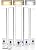 EZVALO 5-Pack 10inch Under Cabinet Lighting, 2400mAh Rechargeable Motion Sensor Light, Magnetic Closet Lights with Dimmable & 3 Color Temps, Wireless Motion Activated Lights with Remote for Kitchen