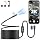 DEPSTECH 2K Endoscope Camera with Light, Dual Lens 2560P Phone Borescope