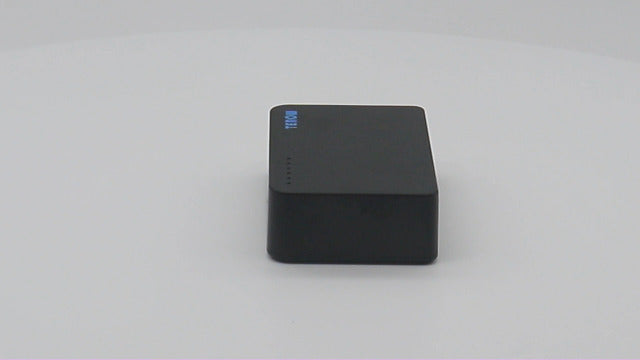 Network Ethernet Switch,Gigabit Portable, Plug&Play,Fanless Housing,Black, for Home/Office,5 Port Stability