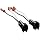 Metra 72-5600 Ford Speaker Harness 1998-UP, Multi Color