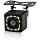 Car Backup Camera, 12 LED Night Vision Waterproof HD Rear View Camera, 170° Wide Angle Long License Plate Frame Reverse Camera for Universal Cars, SUV, Trucks, RV and More