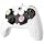 PlayVital MonoEye Monster Controller Skin for Xbox Series X/S - Cute Anti-Slip Silicone Cover Case with 4 Candy Thumb Grip Caps & Stickers, Full Protection Set, White