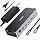 USB C Docking Station 3 Monitors Laptop USB C Dock Dual Monitor with 2 HDMI DisplayPort 4K144Hz,USB A 2.0/3.0,USBC 3.1 10Gbps&30W Output,Ethernet,microSD&SD,Audio&Mic,150W DC Power for Dell/Lenovo/HP