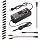 SHNITPWR 120W Adjustable Power Supply Variable DC4V-24V 5A Universal AC/DC Adapter 100-240V AC to DC Converter with LED Display,16 Tips,Alligator Clips,DC Pigtail Leads, for LED Strip,Camera,CCTV