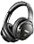 1Mii Y8+ Noise Cancelling Headphones for Gaming, Airplane & Travel, Black