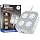 GE Surge Protector Power Strip with USB Ports, 6 Ft Braided Extension Cord