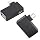 OTG Adapter, 90* Angle USB Port Adapter, Micro OTG Cable 2 Pack Compatible with Firestick 2nd Gen, 3rd Gen and 4K, Android Smartphones, Tablets, Rii, Logitech Keyboards, Nintendo, SNES, NES