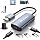 HDMI to USB C Adapter 4K@60Hz for AR Glasses, HDMI Male to USB C Female for XREAL One/Air 2 Pro, VITURE Pro, RayNeo Air 2s, Rokid Max, Switch 2/1, Steam Deck, PS5/4, Xbox, ROG Ally, Portable Monitor