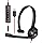 NUBWO HW02 USB Headset with Microphone Noise Cancelling &in-line Control, Ultra Comfort Computer Headset for Laptop pc, On-Ear Wired Office Call Center Headphone for Boom Skype Webinars(Black)