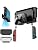 Metal Wall Mount for Nintendo Switch 2/ Switch 1/Switch OLED Console Slim Design Organizer Shelf Behind TV Compatible with Joy-Con & Pro Controller Holder