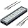 Smart M.2 NVMe SSD Enclosure, Large LCD, Intelligent Detection, Prevents Write Data Loss, USB 3.2, Type-C (10 Gbps), fits NVMe PCIe Size 2230/2242/2260/2280, Support M-Key B+M Key (up to 4TB)