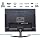 Cocar 18.5" CCTV Monitor, 16:9 BNC Monitor with YPbPr/BNC/VGA/HDMI/Audio Jack, TFT LCD Display for Home Security Systems Surveillance Camera STB PC VESA Wall Mounting 1336x768