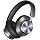 Wentronic Y03 Bluetooth Headphones Wireless Active Noise Cancelling Over Ear Headphones 48 Hours Playtime High Sound Quality 6 EQ Music Mode Headphones with Soft Ear Cushion - Grey