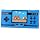 Handheld Game for Kids, 10 Preloaded Classic Retro Games, 3.0'' IPS Screen Portable Gaming Device, Rechargeable Video Game Player, Mini Arcade Travel Electronic Toy Gifts for Boys and Girls (Blue)