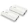goCoax MoCA 2.5 Adapter (2-Pack) with 2.5GbE Ethernet Port | MA2500D Ethernet Over Coax for Gaming & 4K Streaming | 2.5Gbps, Plug and Play | for Cable Internet Homes - Not for Satellite TV (White)