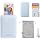 Godox P100 Portable Photo Printer, Wireless Dye-Sublimation Color Printer with Bluetooth and NFC, 300 DPI, Compact Instant Printer for iPhone and Android, Godox Cam App, for Travel and Parties