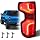 LED Tail Light For 2019-2026 Chevy Silverado Left Driver Side 84678149