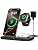 2026 Travel Portable Wireless Fast Charging Station for Apple & Android